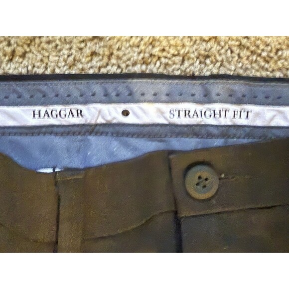 Hagger Men’s Size 36 x 32 pants Premium Flex stretch comfort stretch NWT - Picture 3 of 9